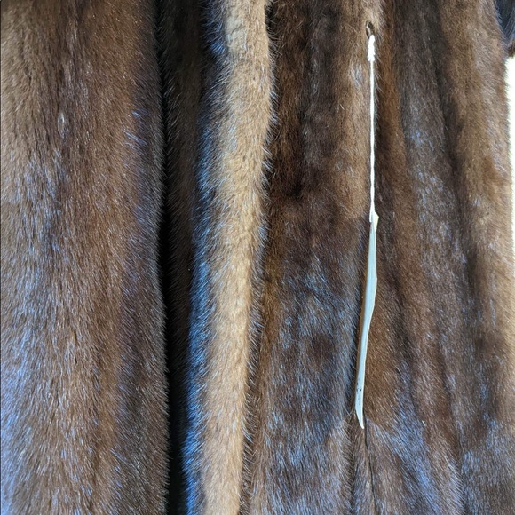 **SOLD** Vintage Mink Coat - Picture 6 of 13
